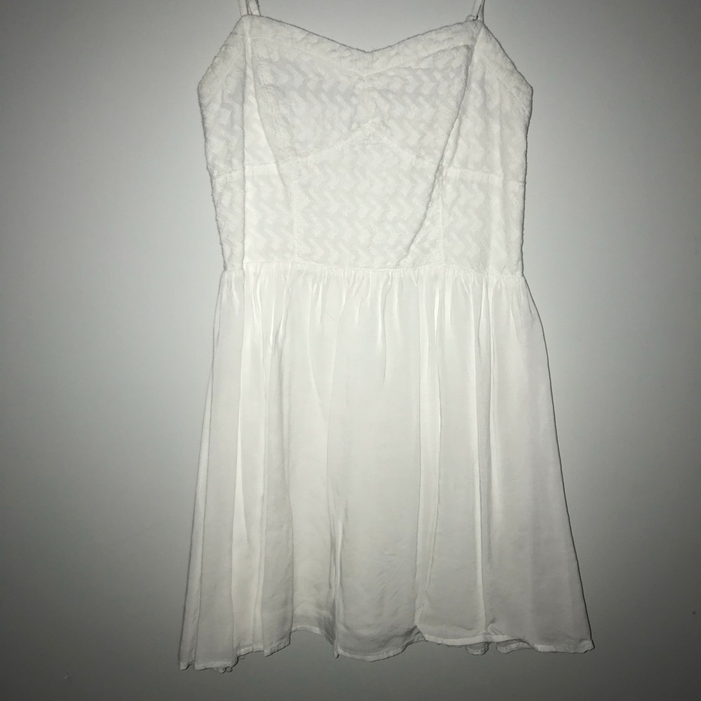 Kids White Dress
